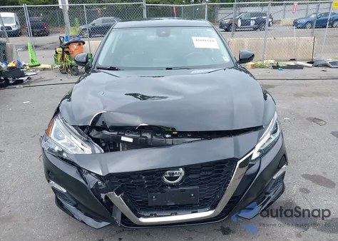 2022 Nissan Altima Sr Fwd from USA, damaged, VIN 1N4BL4CV6NN393372